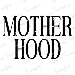 Motherhood Stacked and Distressed