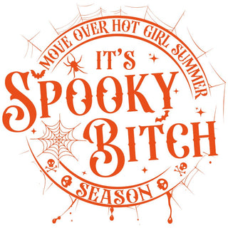 Move Over Hot Girl Summer Its Spooky Season Orange