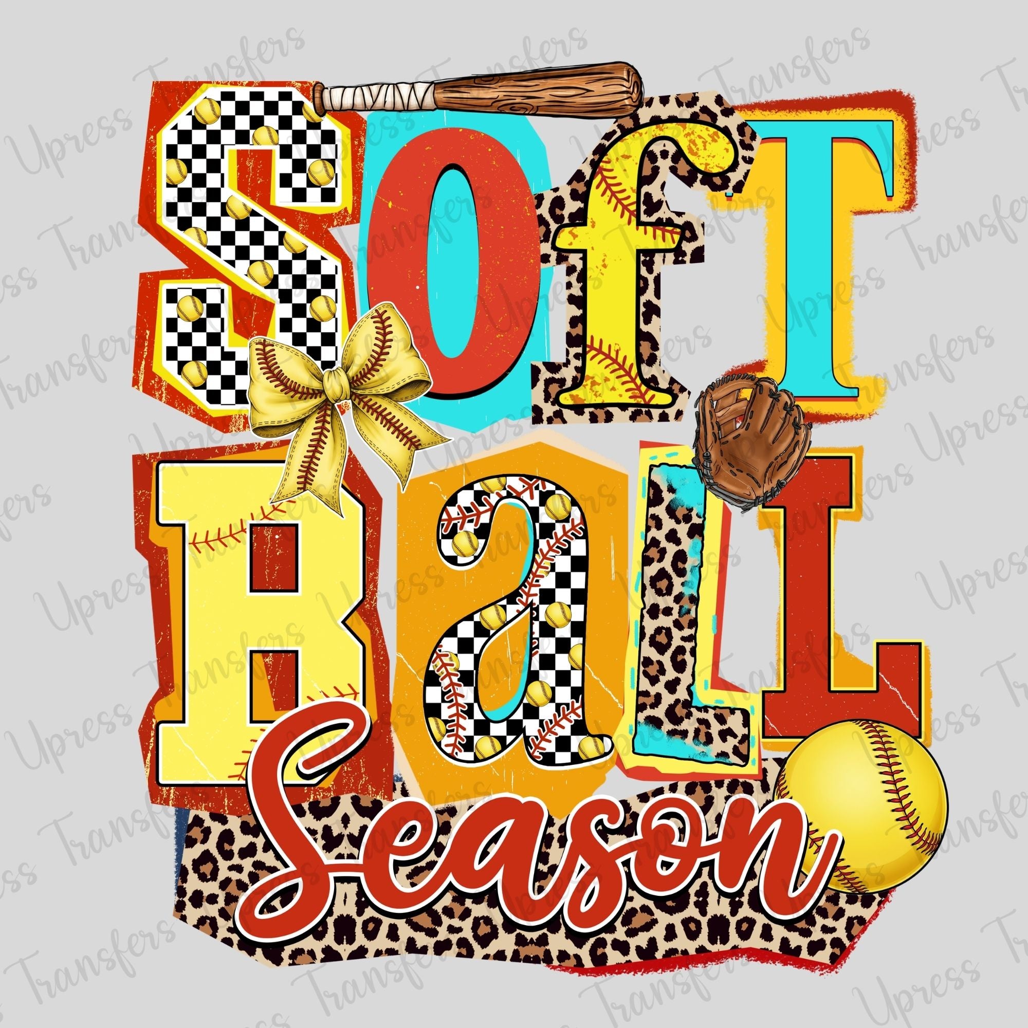 Muilti Color Softball