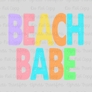 Multi Beach Babe