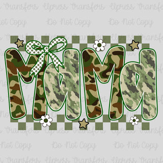 Multi Camo Mama