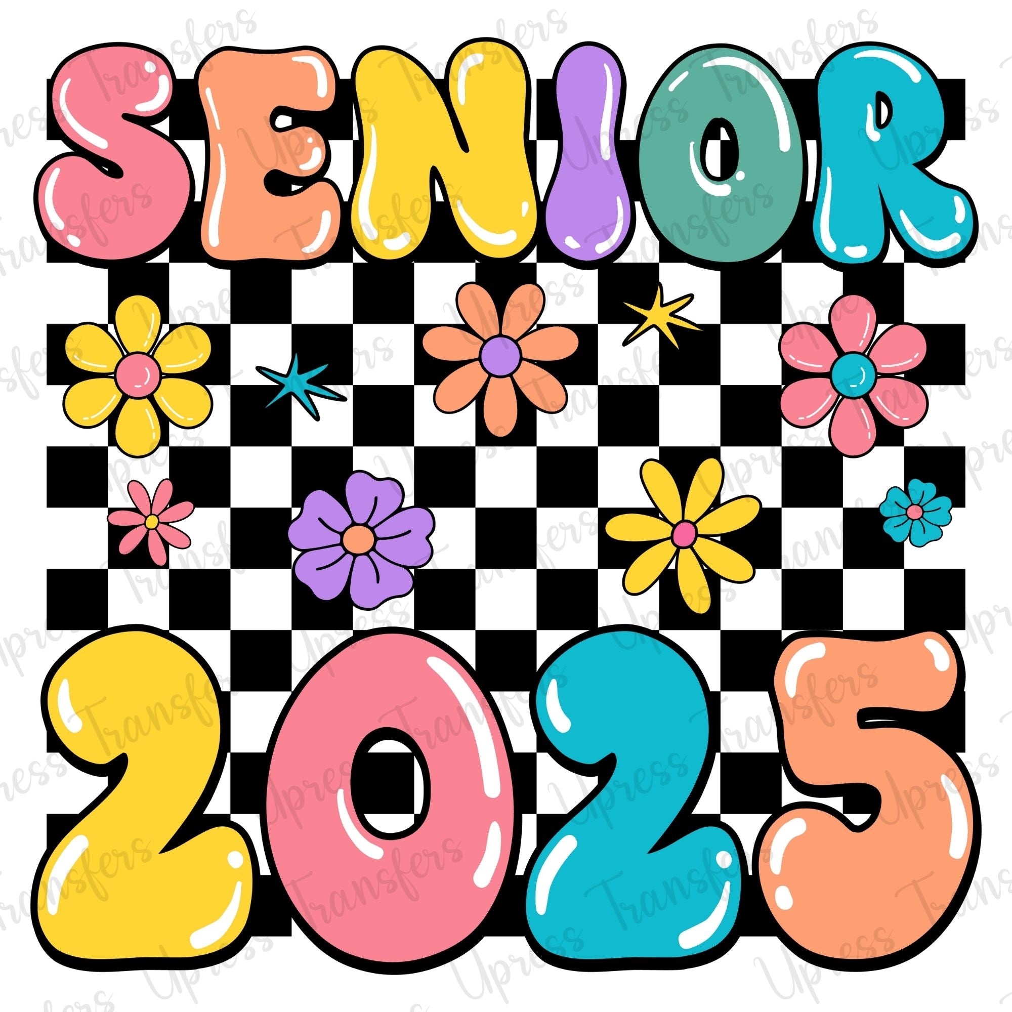 Multi Colored Senior 2025