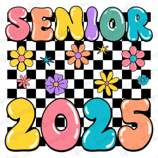 Multi Colored Senior 2025