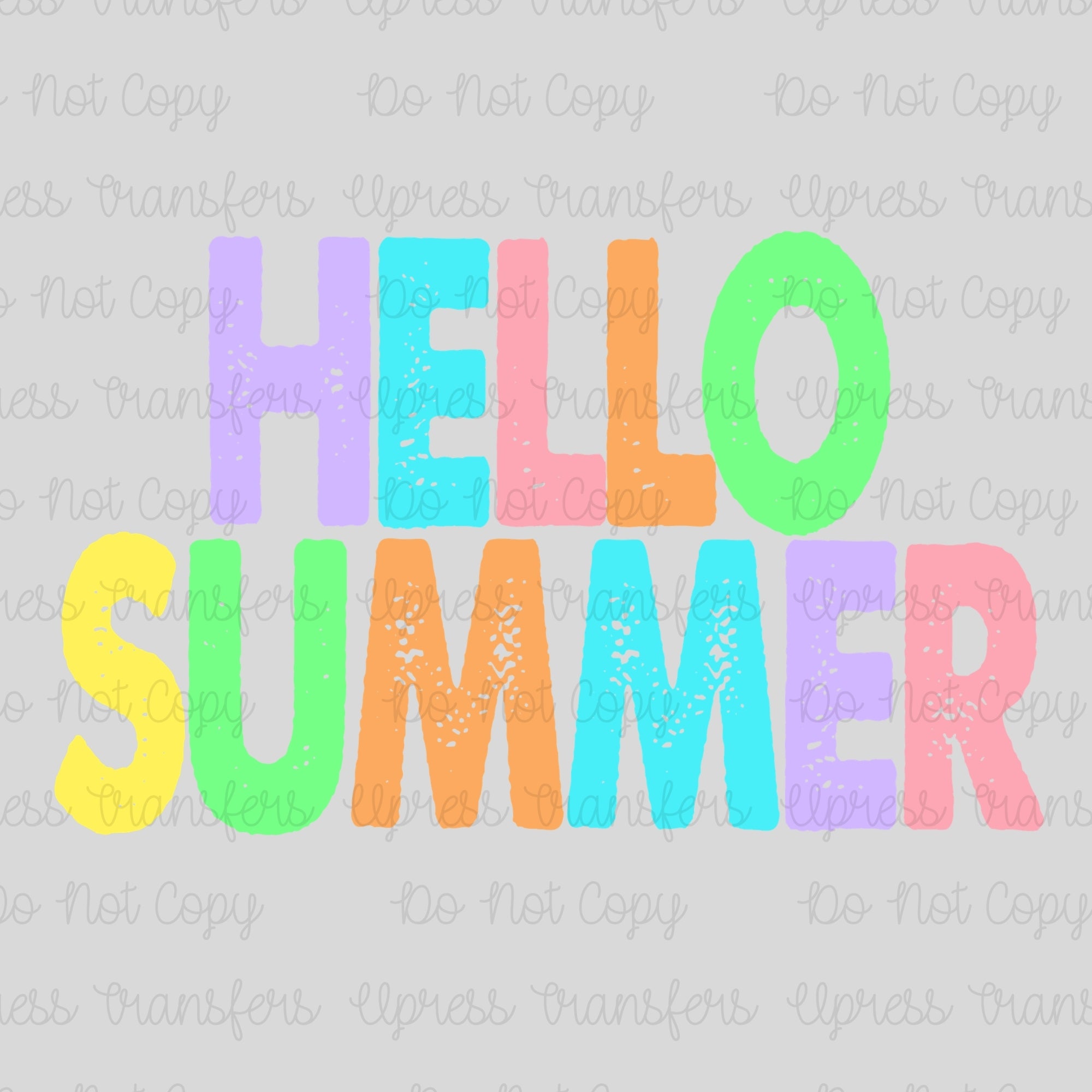 Multi Hello Summer