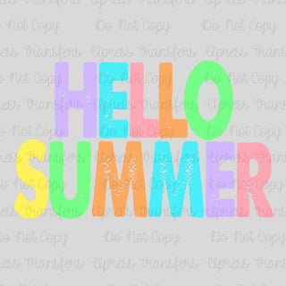 Multi Hello Summer