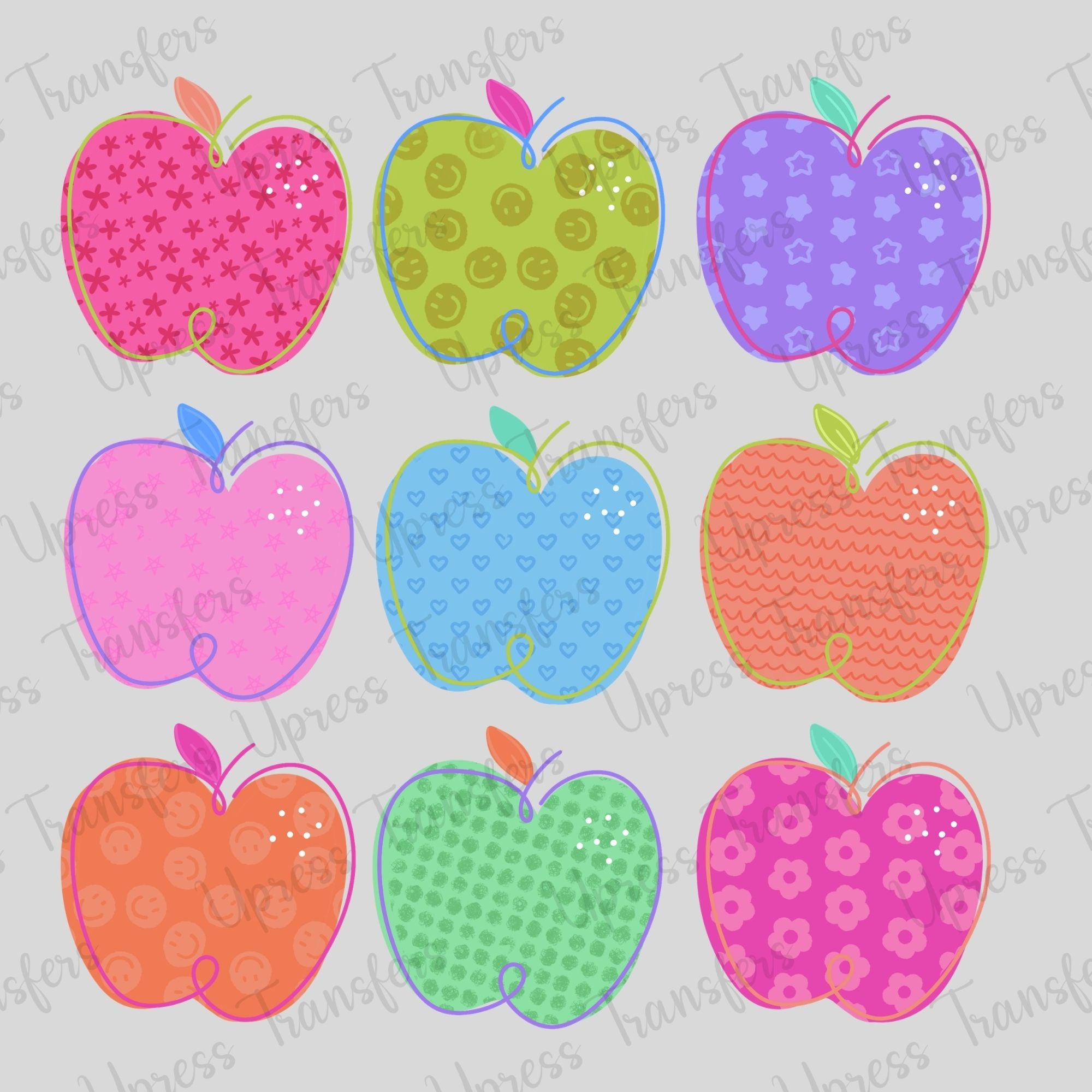 Multi Patterns Apples