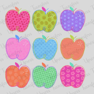 Multi Patterns Apples
