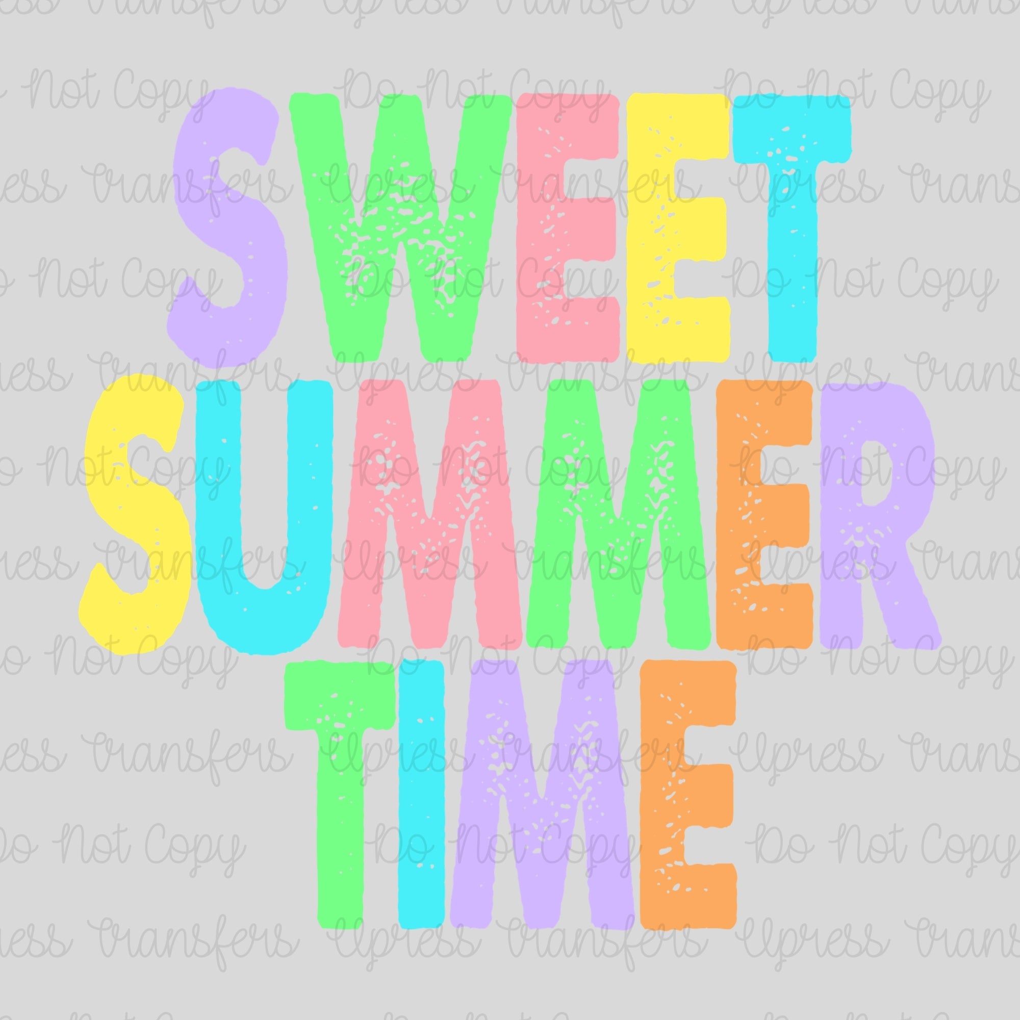 Multi Sweet Summer Time