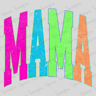 Multicolor Neon Mama