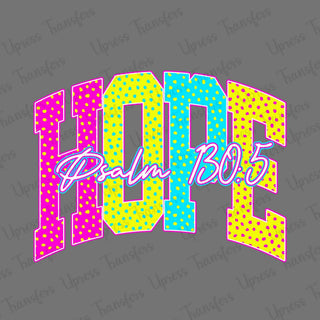 Multicolor Polka Dots Hope