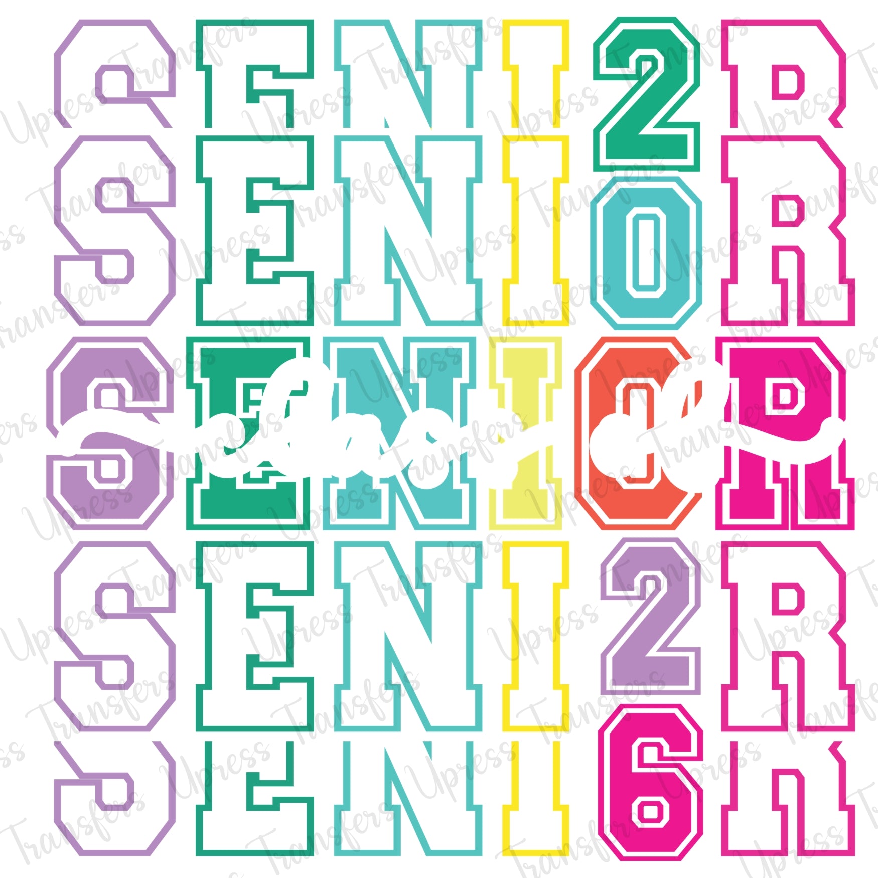 Multicolor Senior 26