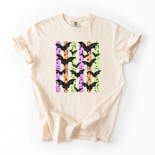 Multicolored Bat Stripes