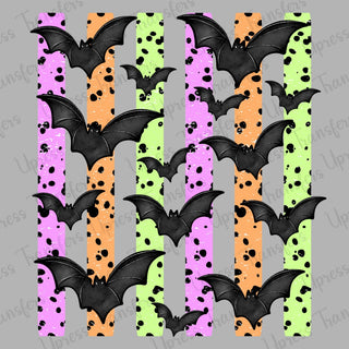 Multicolored Bat Stripes