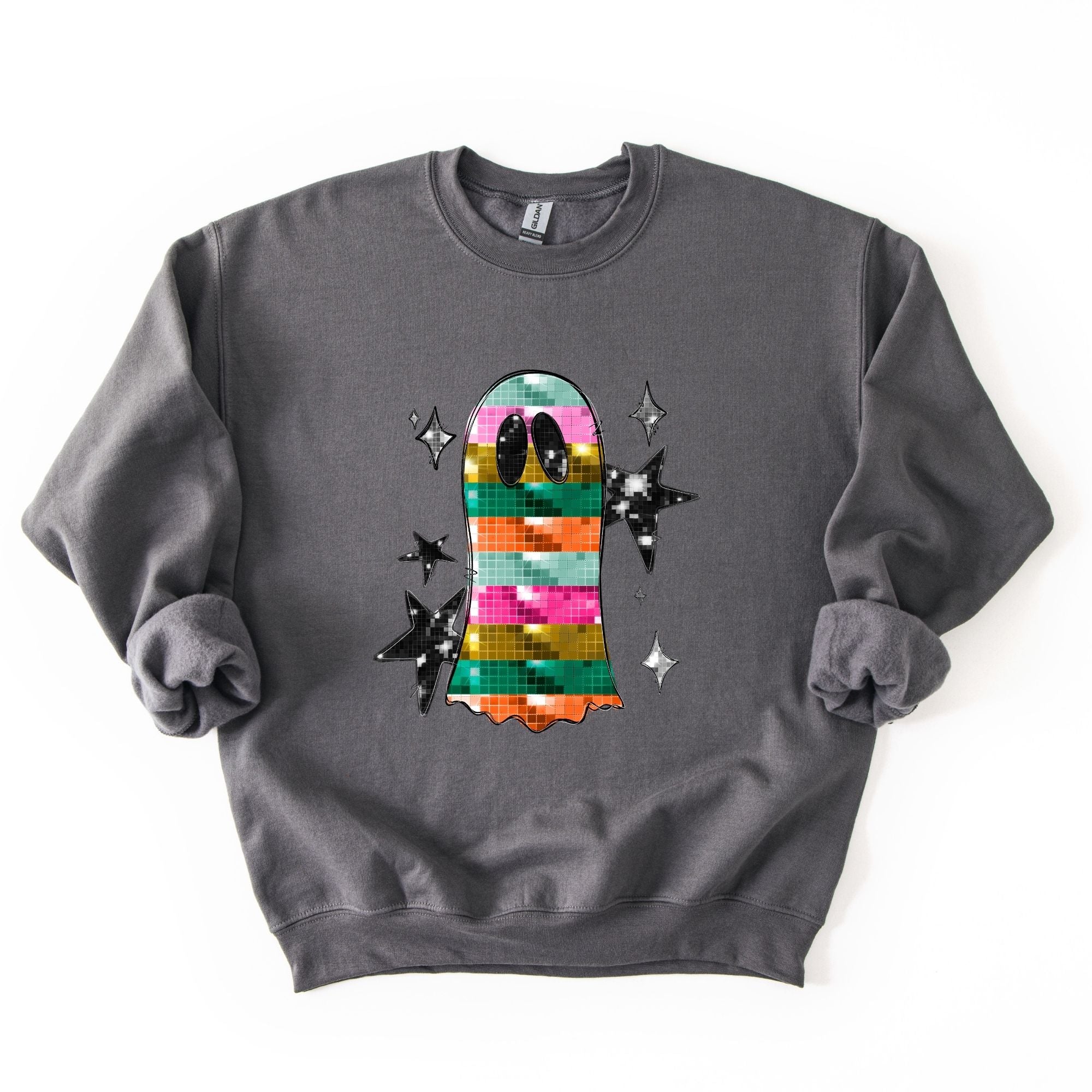 Multicolored Disco Ghost