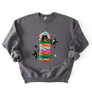 Multicolored Disco Ghost