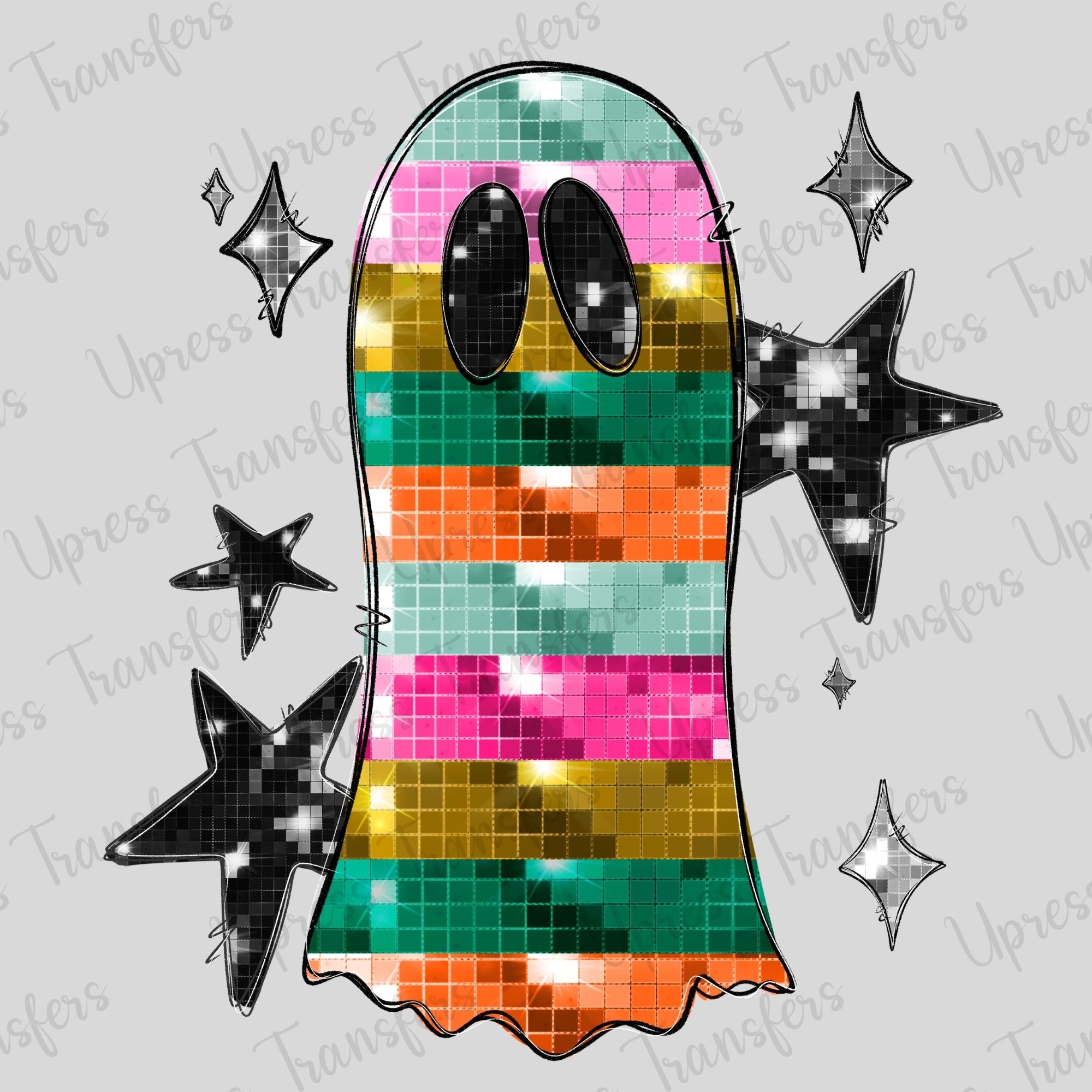 Multicolored Disco Ghost