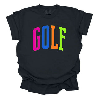 Multicolored Golf