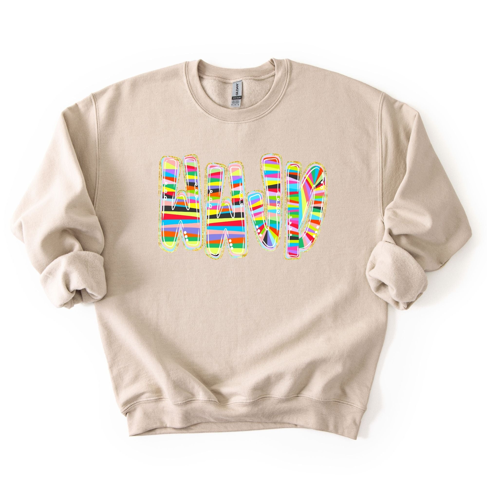 Muti Stripes WWJD