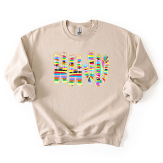 Muti Stripes WWJD