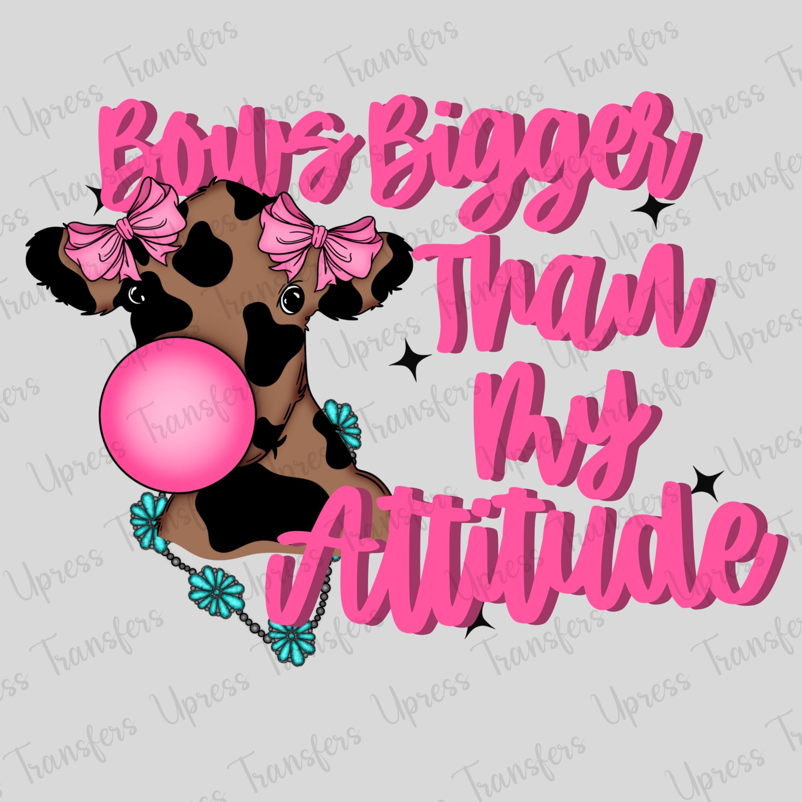 My Bow Bigger Then Attitude