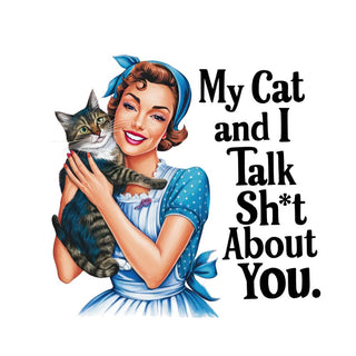 My Cat And I