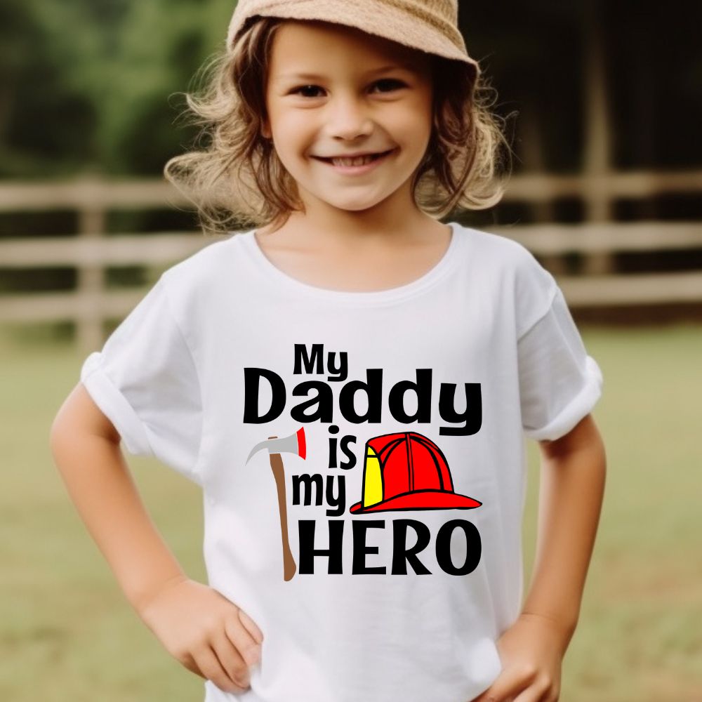 My Daddy Is My Hero