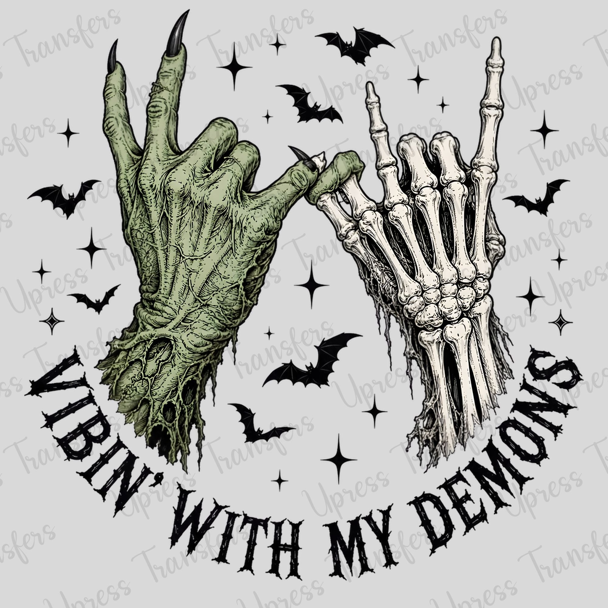 My Demons Hands