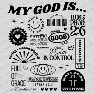 My God Is Collage