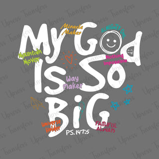 My God Is So Big Words