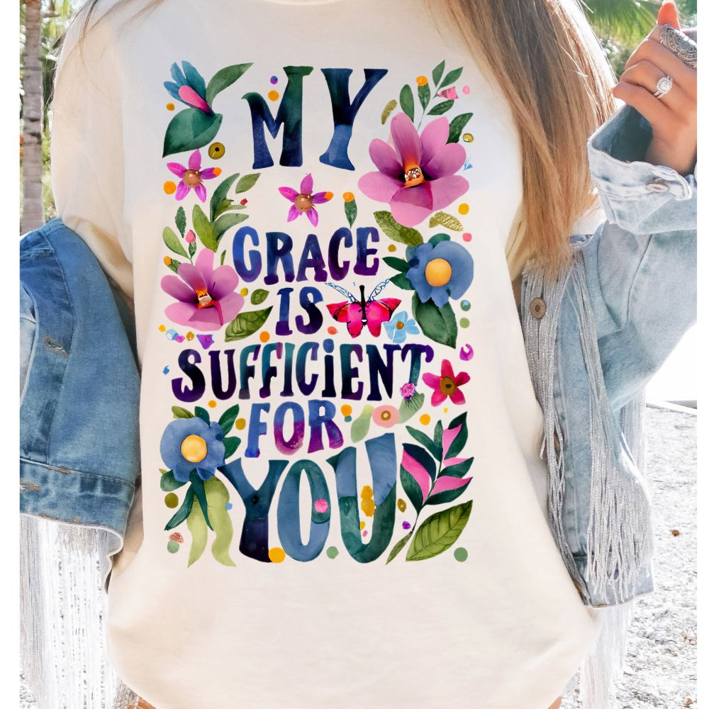 My Grace Is Sufficient For You