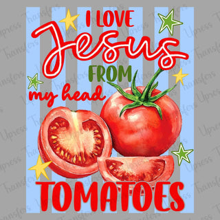 My Head Tomatoes