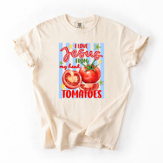 My Head Tomatoes