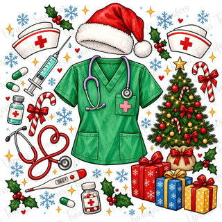 My Nurse Christmas Shirt