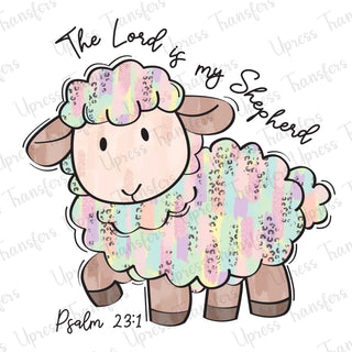 My Shepherd Sheep Psalm