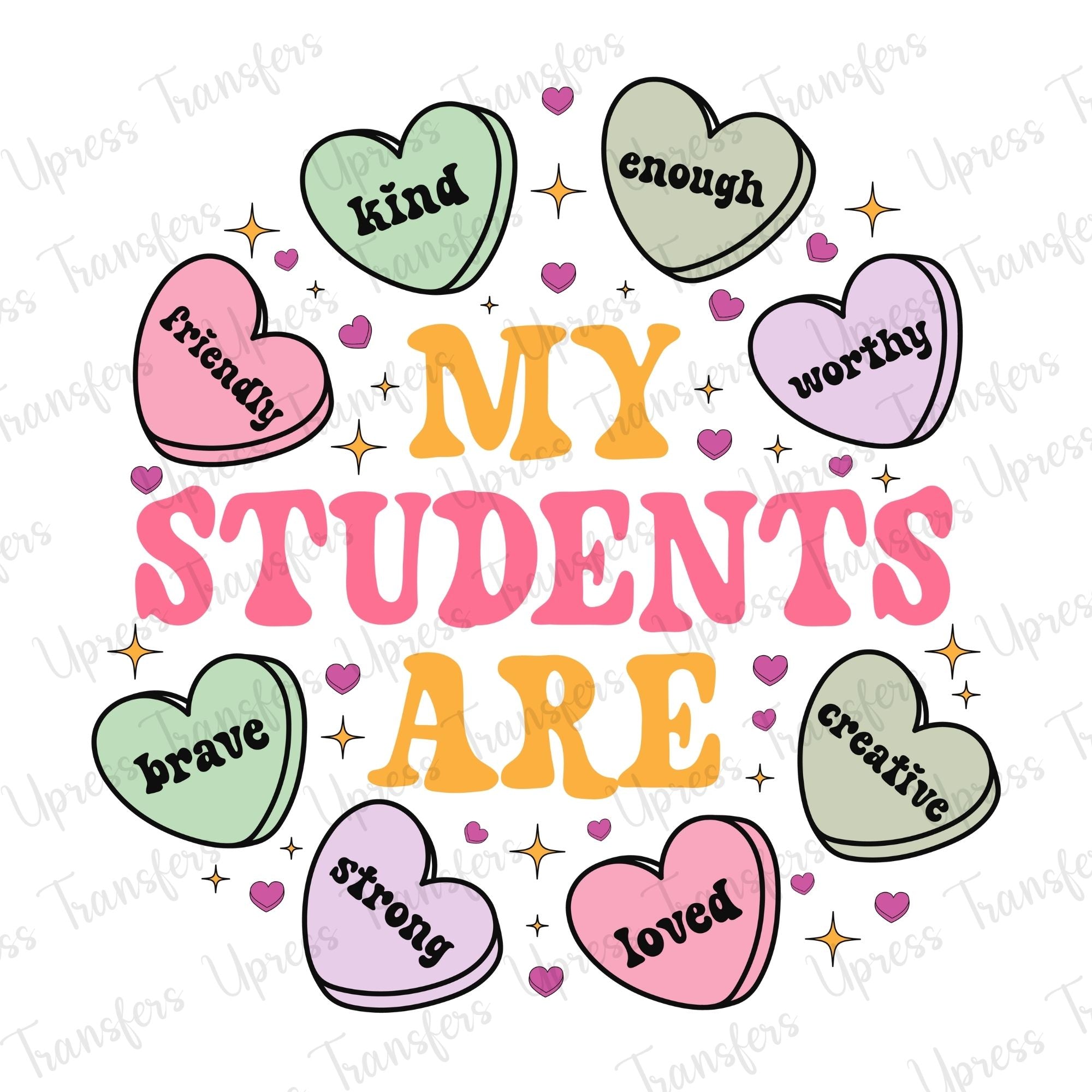 My Students Are Hearts