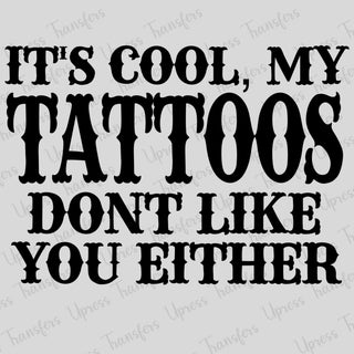 My Tattoos Don