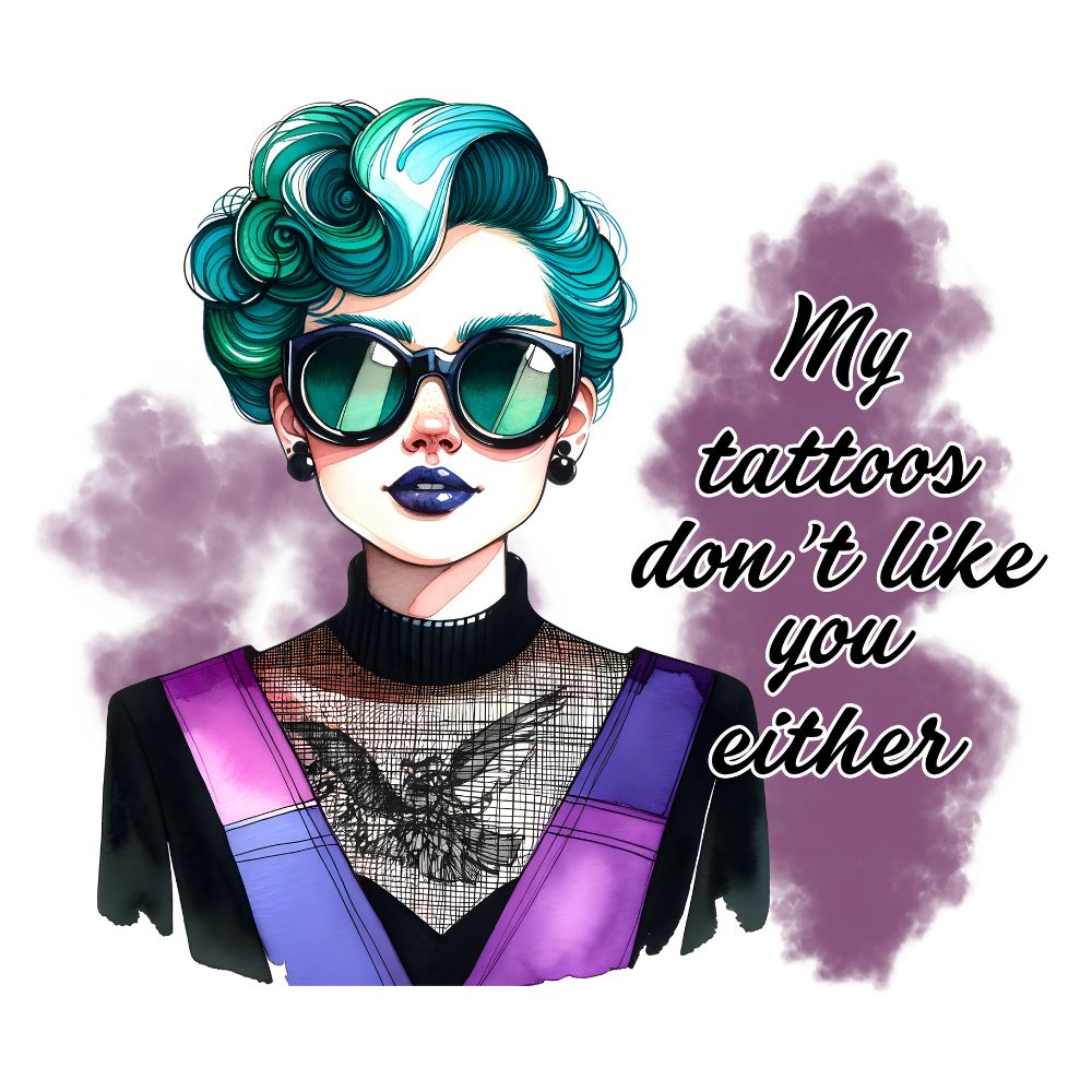 My Tattoos Don