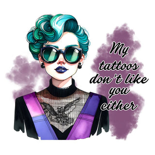 My Tattoos Don