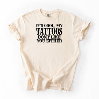 My Tattoos Don