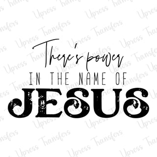 Name Of Jesus Black