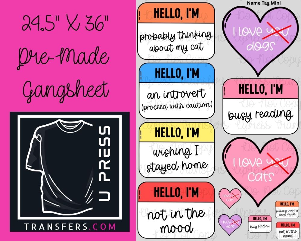 Name Tag Mini