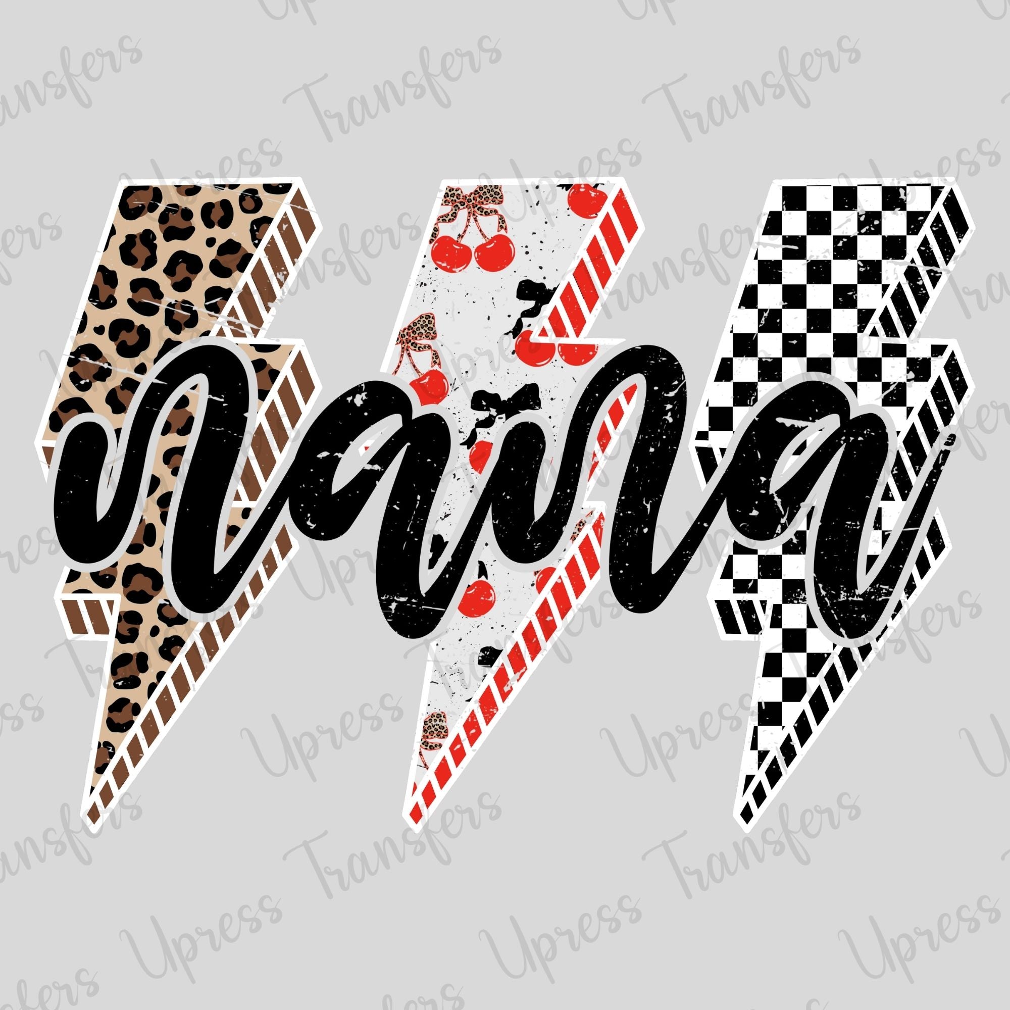 Nana Trendy Patterned Bolts