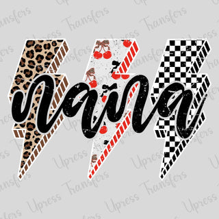 Nana Trendy Patterned Bolts