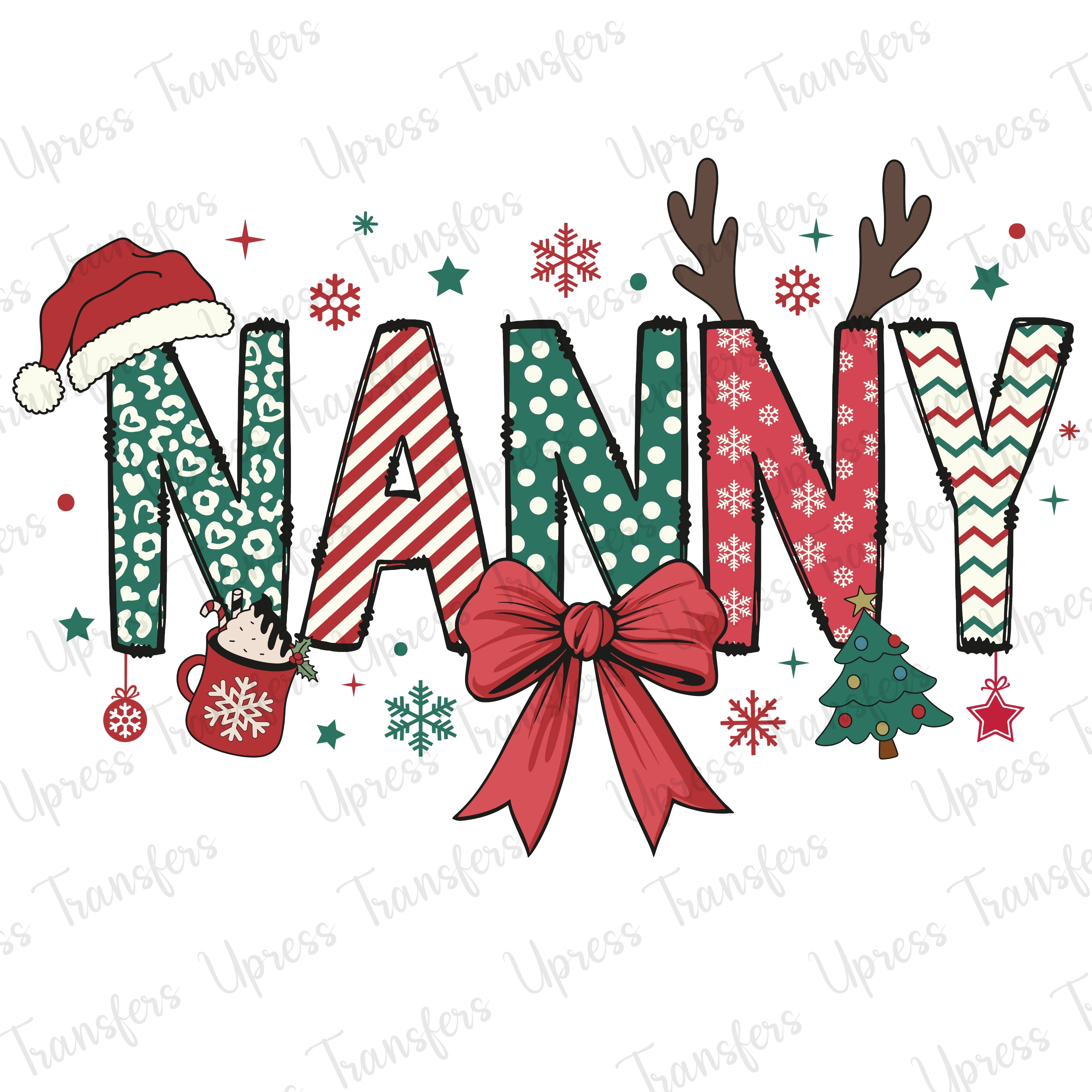 Nanny Santa
