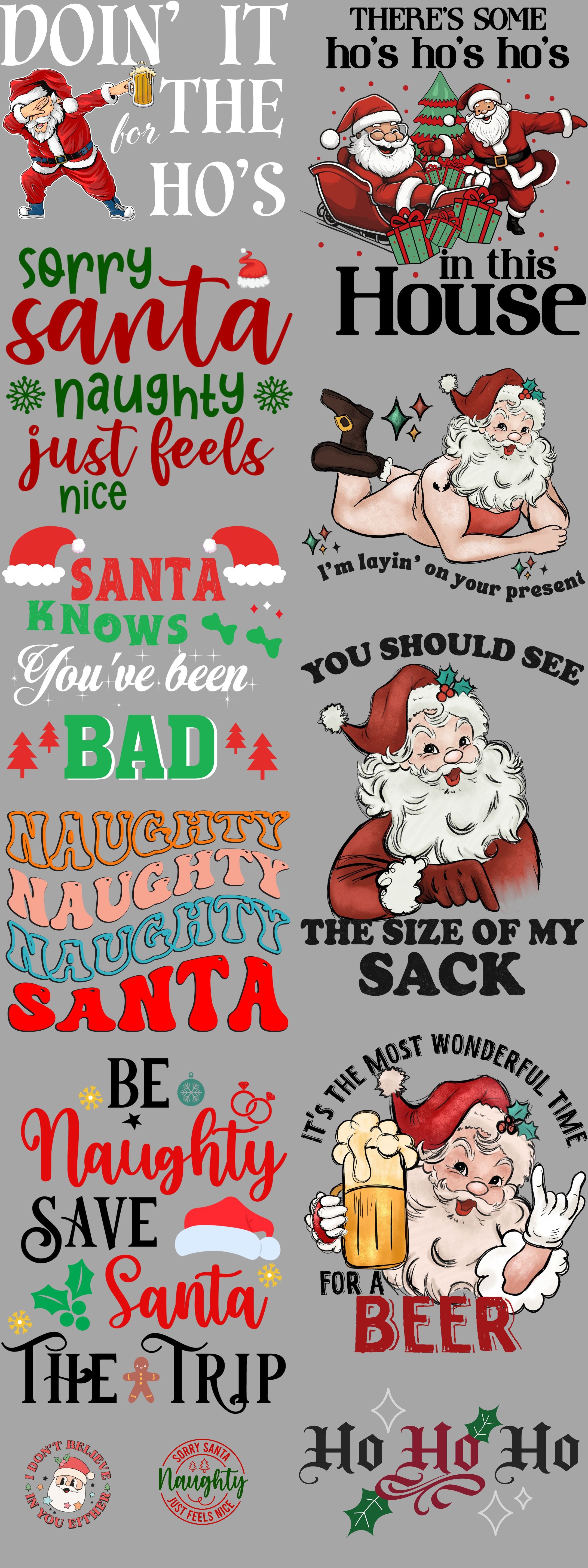 Naughty Santa