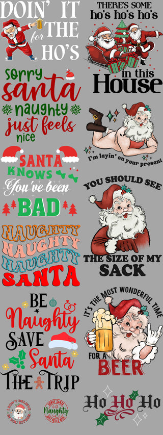 Naughty Santa