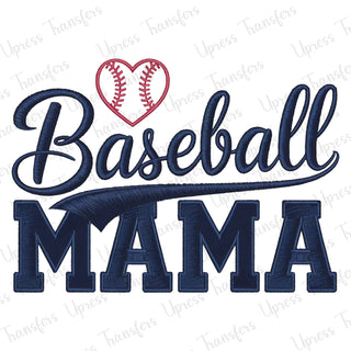 Navy Baseball Mama