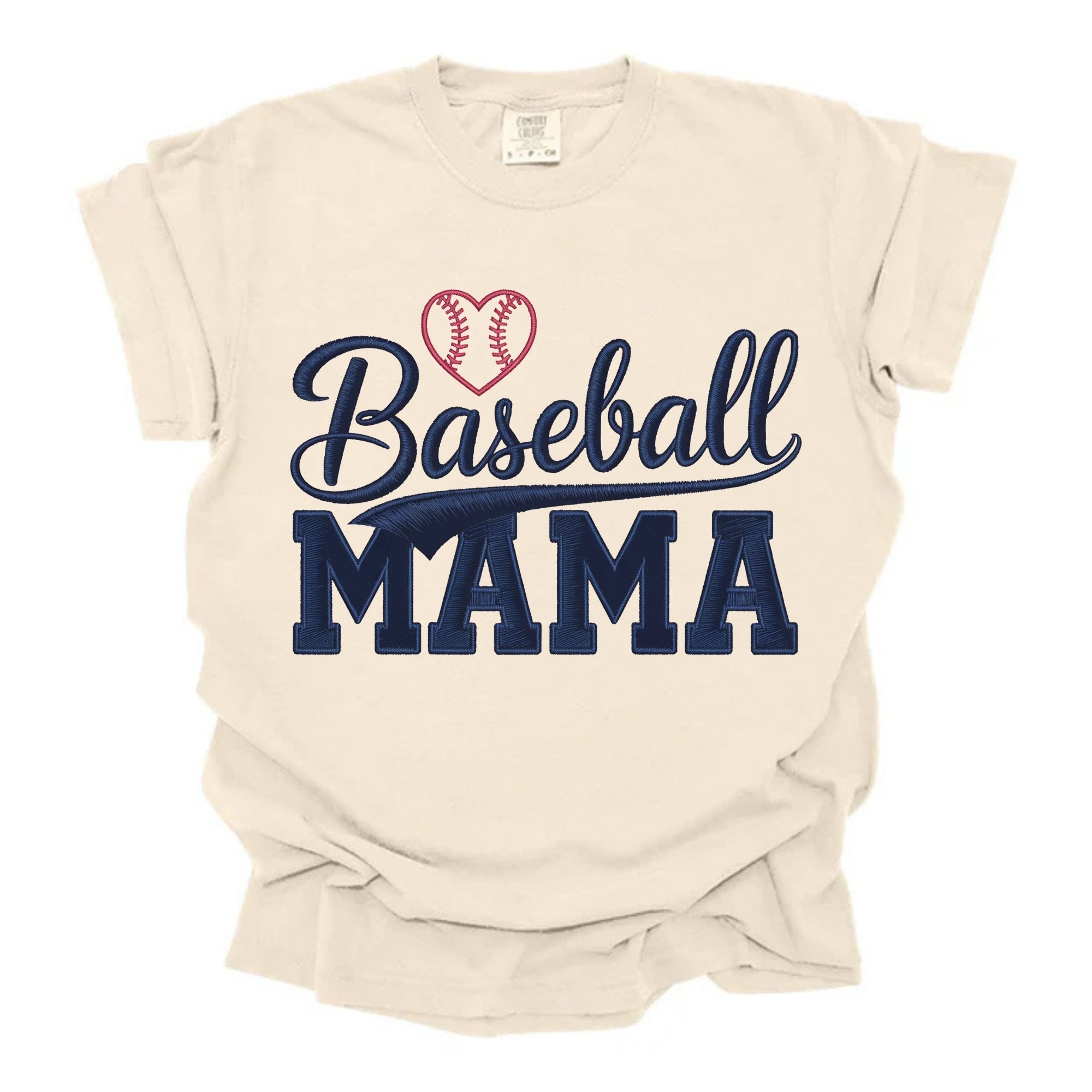 Navy Baseball Mama