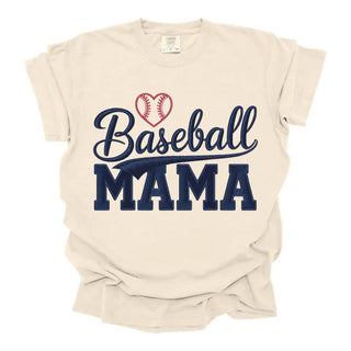 Navy Baseball Mama