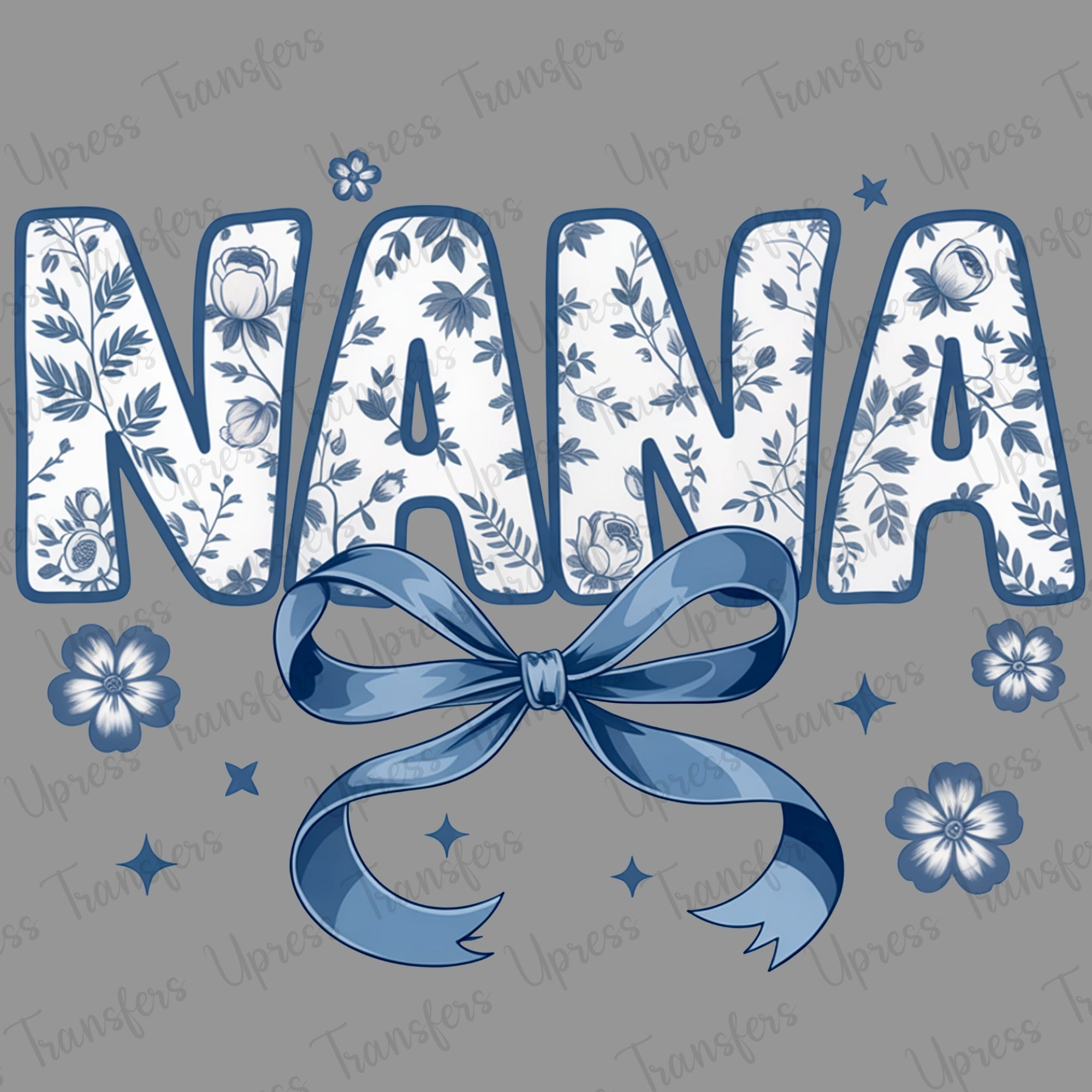 Navy Blue Nana